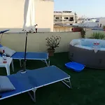 With Private Terrace, Jacuzzi & Views Apartment Mosta