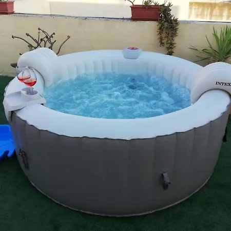 With Private Terrace, Jacuzzi & Views Apartment