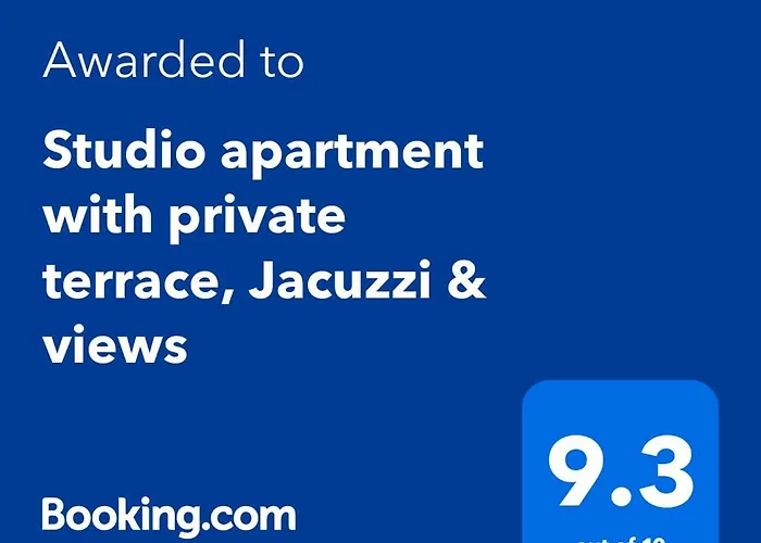 Apartament With Private Terrace, Jacuzzi & Views *